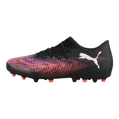 Future 8 Match Мягкие Удобные Футбольные Бутсы Унисекс Футбольные Бутсы Фиолетовый Черный 108373-01