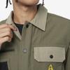 Vans Цветные блоки многокарманная рабочая куртка для улицы повседневная мужская куртка армейско-зеленый VN0A4RQ4ZIP1