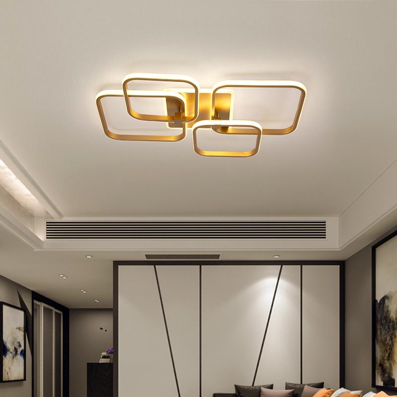 Скандинавский минималистичный светодиодный потолочный светильник для коридора, фойе и балкона