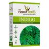 The Forest Herbs Natural Care From Nature Indigo Leaves Powder (500g) Organic for Hair Colour Black, Avuri Leaf (Pack of 1)