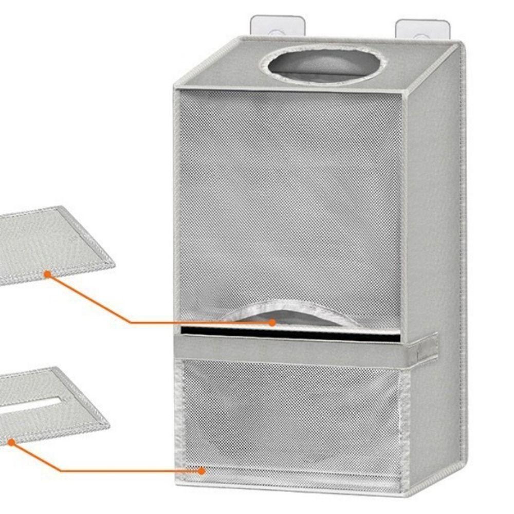 Large Capacity Plastic Bag Holder Non-woven Fabric Trash Bags Dispenser Shopping Bags