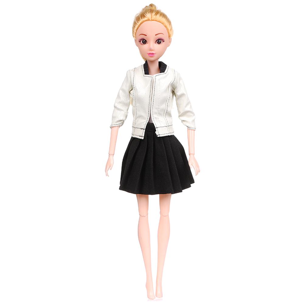 Toys Handmade Doll Accessories Tops Casual Skirts Navy Style Clothes Mini T-shirt Dressing Clothes