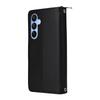 R20 For Samsung Galaxy A15 4G/5G Case Zipper Phone Leather Cover Stand View