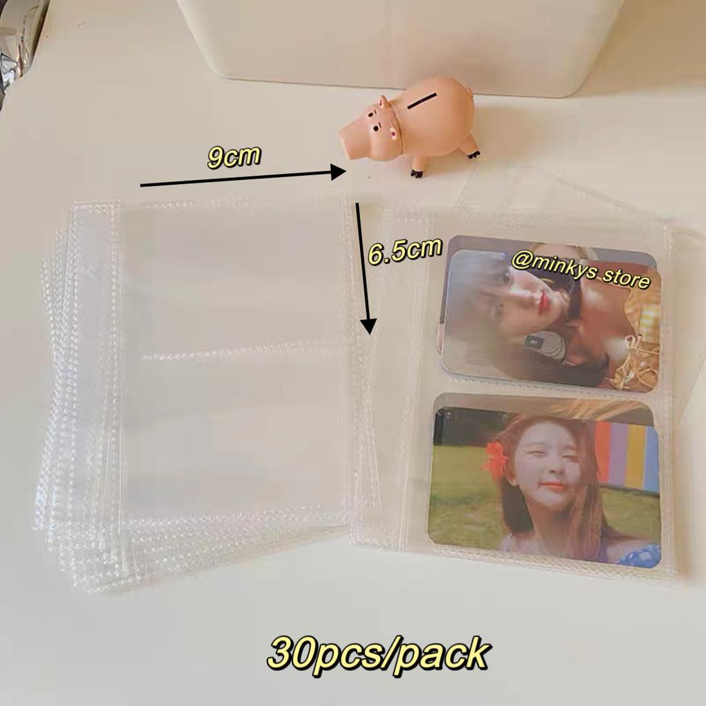 MINKYS Ретро CD Kpop Фотокарточки Коллекционная книга Папка Обложка для блокнота A7 Дневник Планировщик Канцелярские принадлежности