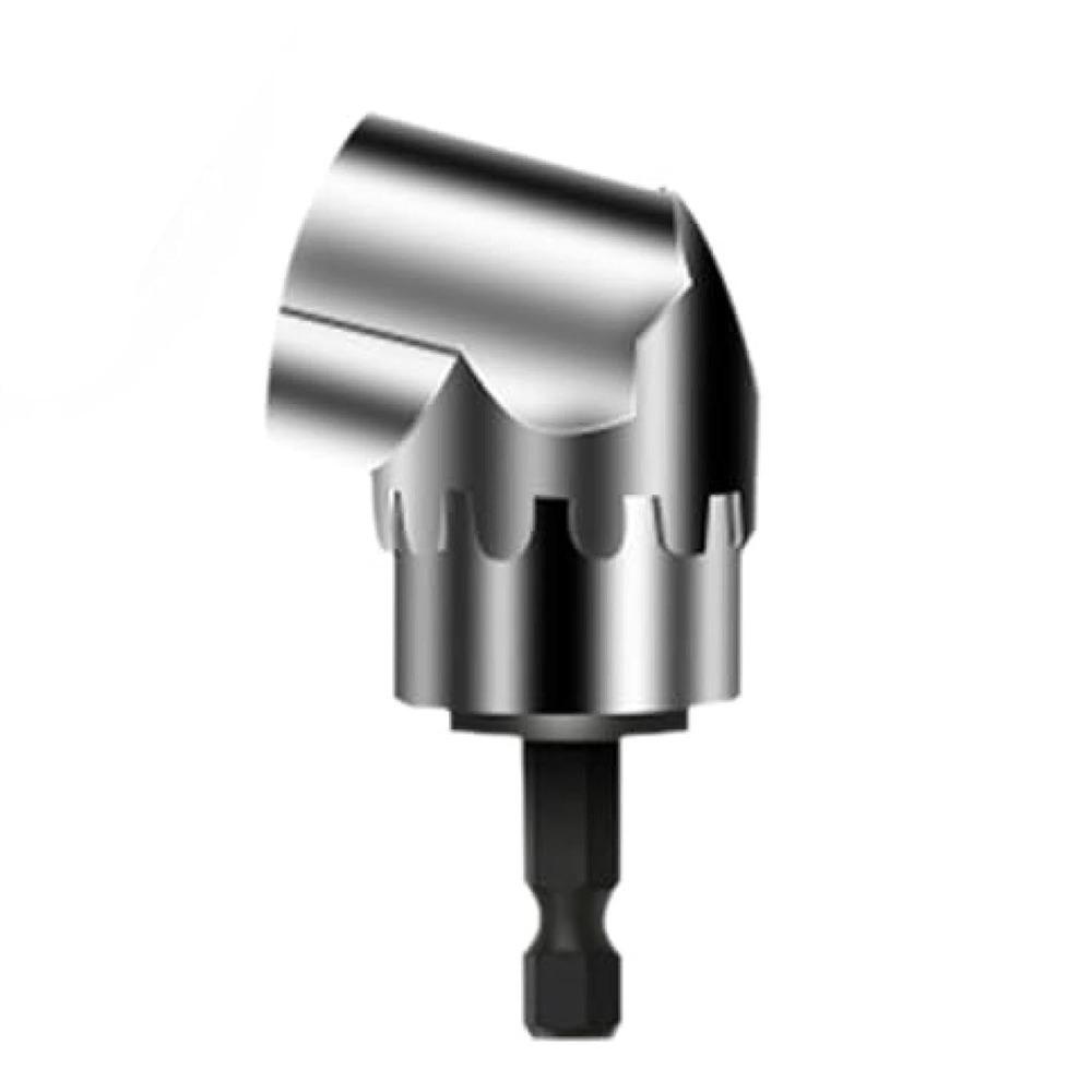 Self-Locking 105°Right Angle Drill Adapter for Power Drill Tool