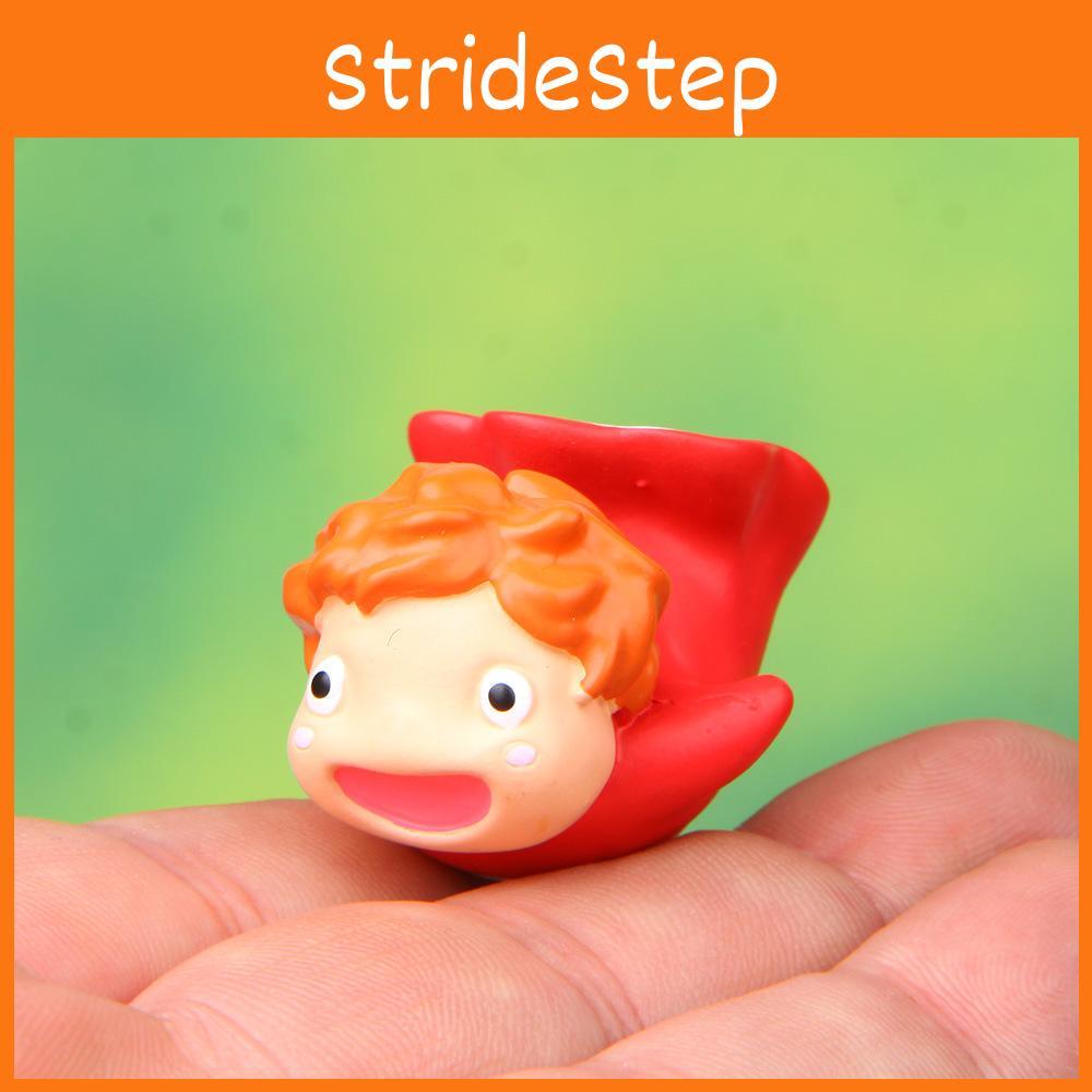 Cartoon Ponyo Goldfish Mini Doll Model Ornament For Landscape Decoration