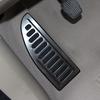 Car Non Slip Footrest Pedal Pad Sticker For Ford Focus 2 3 4 Fiesta Mondeo Fusion Kuga Escape S-Max