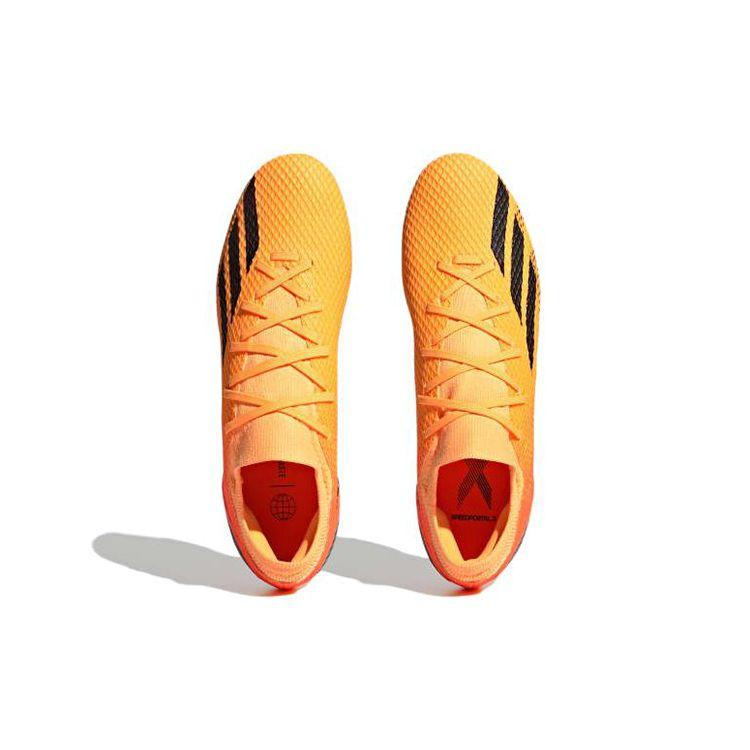 Adidas X Speedportal.3 FG Heatspawn Pack Унисекс Кроссовки Оранжевый Солнечно-Золотой Основной Черный GZ5077