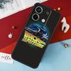 Back To The Future Time Machine Case For Xiaomi Redmi Note 13 Pro 14 12 11 10 9 11S 12S Redmi 10C 12C 13C 14C 15C 15 Cover
