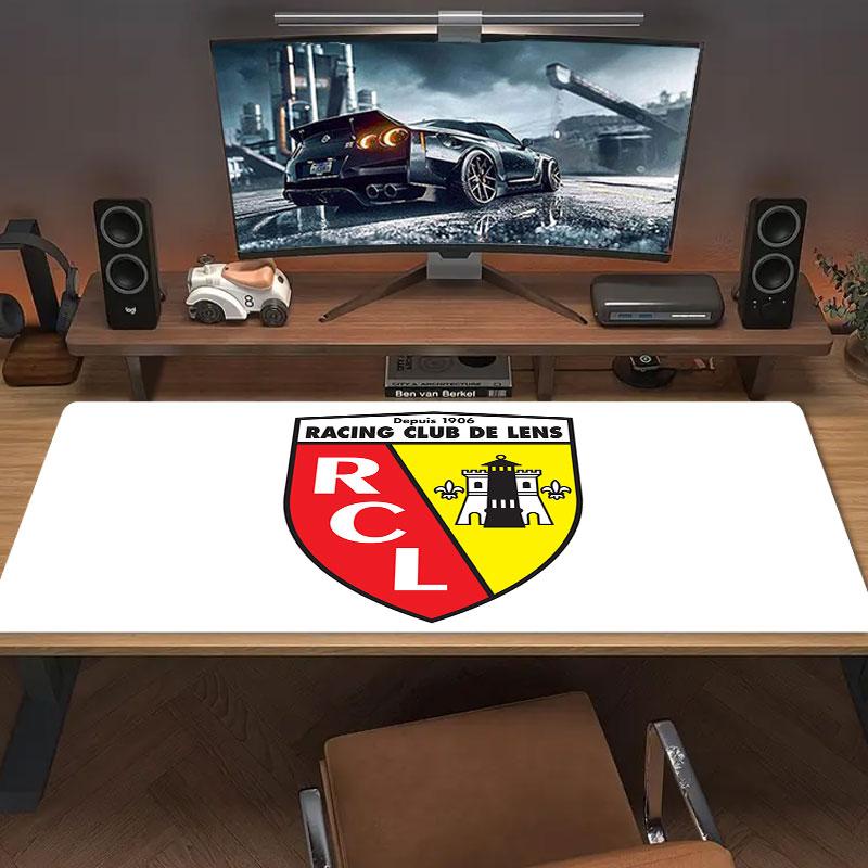 RC Lens Mouse Pad, Large Gaming Desk Mat, Non-slip XXL Mousepad for Laptop & Tablet, Mini PC Playmat with Stitched Edges