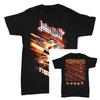 Футболка Judas Priest Fire Power Tour Высококачественная Роскошная Для Мужчин и Женщин Топ Y2k Лето 2026
