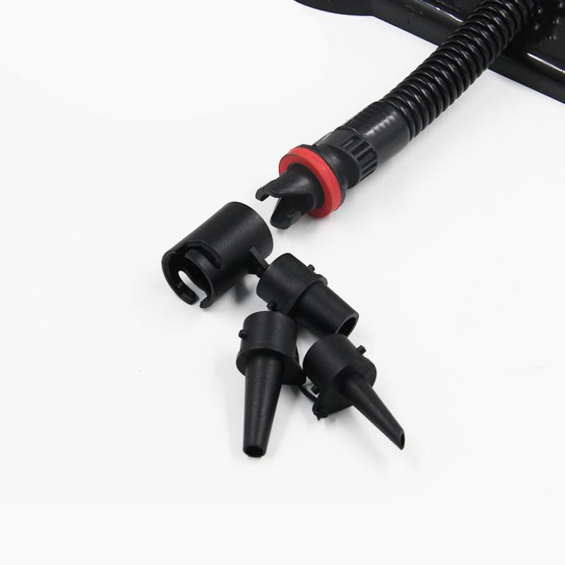 1Set Paddle Inflatable Boat Adapter Sup Pump Nozzles Air Kite Valve Adapter Standard Schrader Paddleboard Nozzle Pump Converter