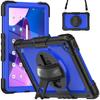 Case With Screen Protector For Lenovo Xiaoxin Pad 10.6 inch 2022 M10 Plus 3rd Gen TB125FU TB128FU 3-Layer Protection Armor Cover