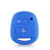 KEYYOU 2/3 Buttons Silicone Key Case Protect Cover Car-Styling For Toyota Land Crusier Camry Corolla For Lexus ES GS ES330 RX330