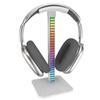 RGB-стойка для игровых наушников с активацией звуком и подсветкой окружающей среды