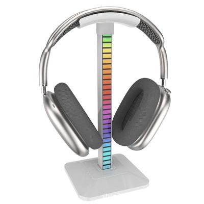 RGB-стойка для игровых наушников с активацией звуком и подсветкой окружающей среды