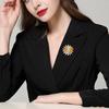 Love Angel Cupid brooch, high-end vintage chest flower for women, pin, waist cinching buckle