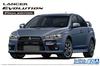 Aoshima Bunka Kyozaisha Модель автомобиля серии Mitsubishi CZ4A Lancer Evolution Final Edition 2015, пластиковая модель 1/24 № 02