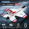 F16 RC Plane Remote Control Airplane EPP Foam 360° Rotation Flight Aircraft 2.4G RC Glider Outdoor Drones