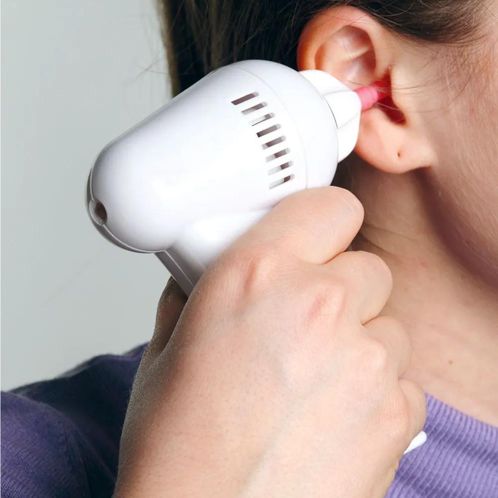 Электрическая чистка ушей, Электрическое отсасывание ушной серы, Массаж для чистки ушей