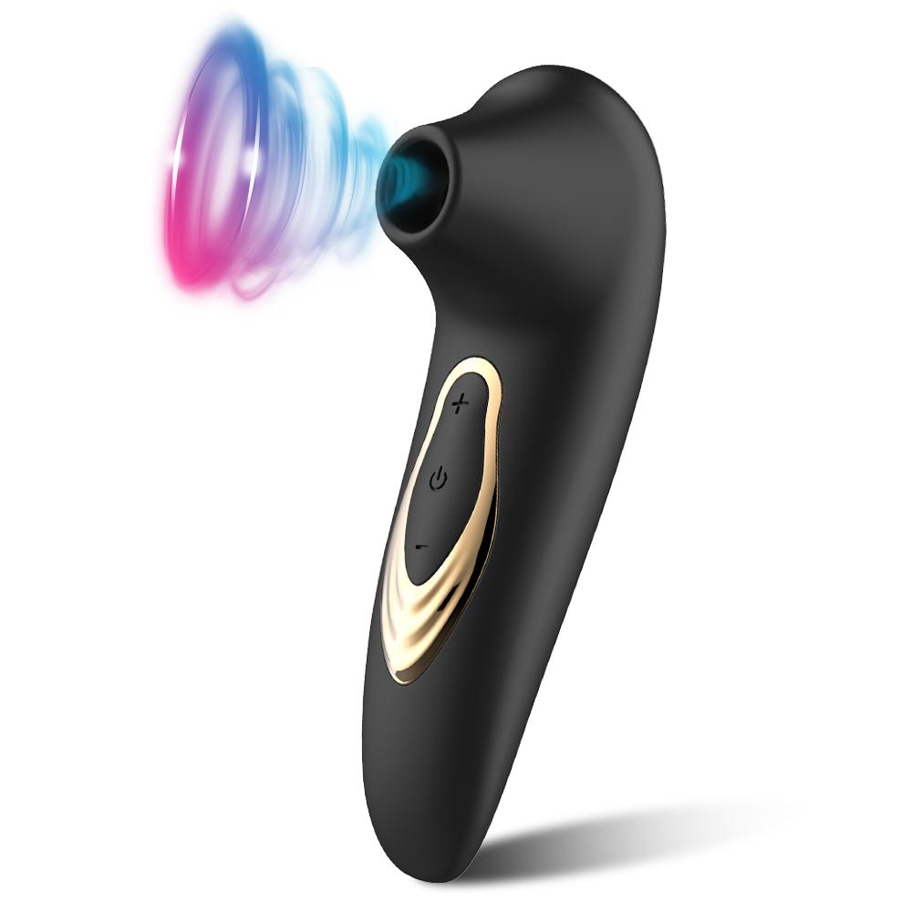 Powerful Sucking Vibrator Nipple Clitoris Stimulator Vibration Sexmachine Masturbation Tools Women Sex Toy Dildo Vibrator 18