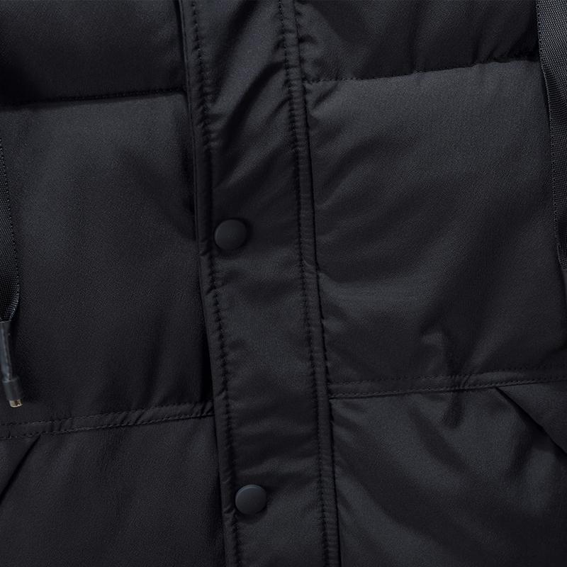 Большие размеры L-7XL, осенне-зимний мужской жилет с капюшоном, новые повседневные куртки без рукавов для мужчин, теплые парки