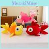Large Goldfish Bubble Carp Plush Toy Cute Cartoon Girl Decoration Gift Doll