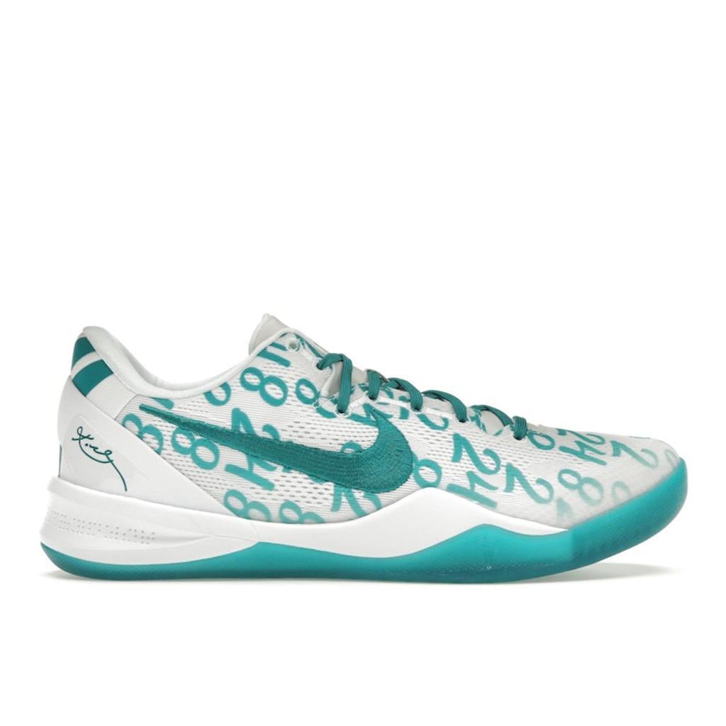 Nike Kobe 8 Protro Radiant Emerald Unisex Sneakers White FQ3549-101