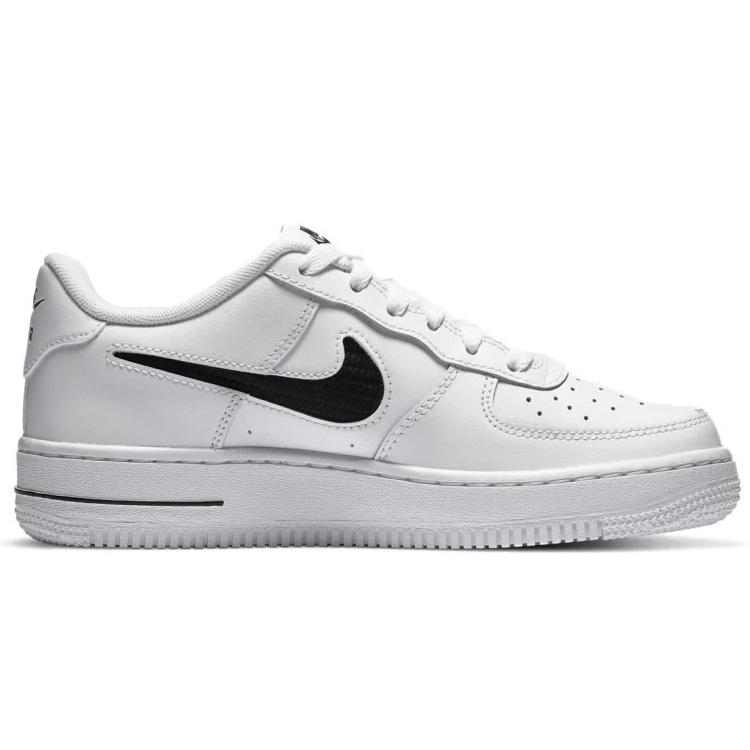 (GS) Nike Air Force 1 '07 'White Black' Kids' DB2616-100