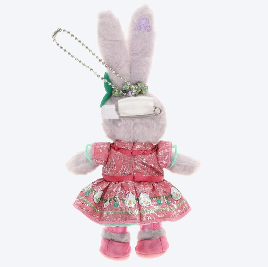 Плюшевый значок Stella Lou Пасха 2020 Эксклюзивный сувенир Дисней Токио ДиснейСи