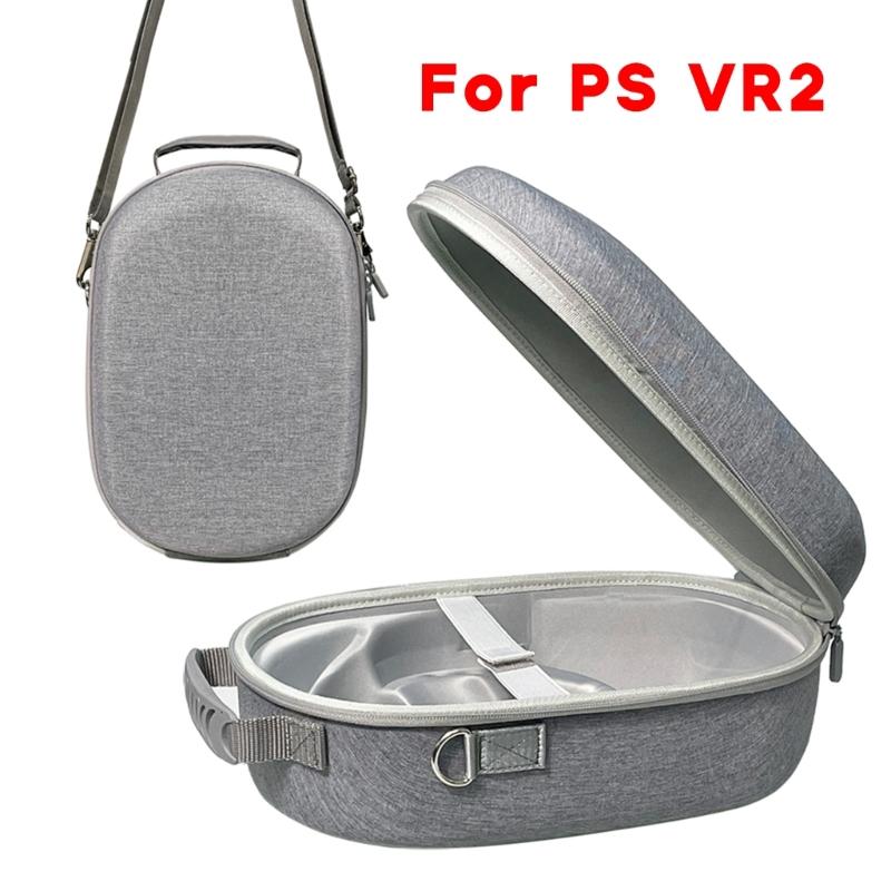 Прочная дорожная сумка для PS VR2, сумка для хранения с плечевым ремнем, сумка для хранения игровой гарнитуры, сумка