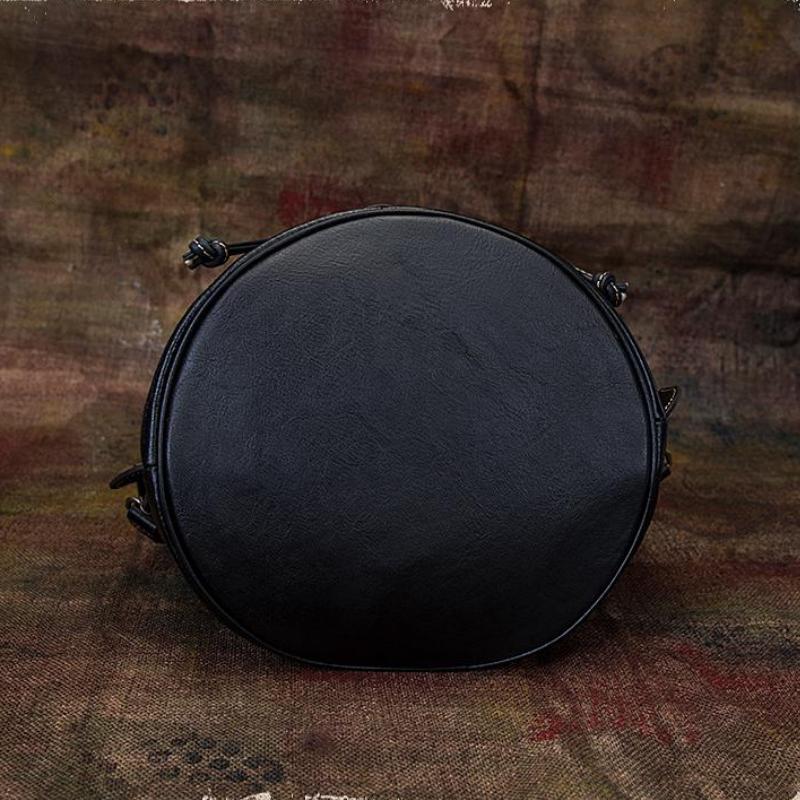 Johnature Рюкзак из натуральной кожи в стиле ретро, ​​женская дорожная сумка, большая вместимость, первый слой, женский рюкзак из воловьей кожи, студенческие сумки