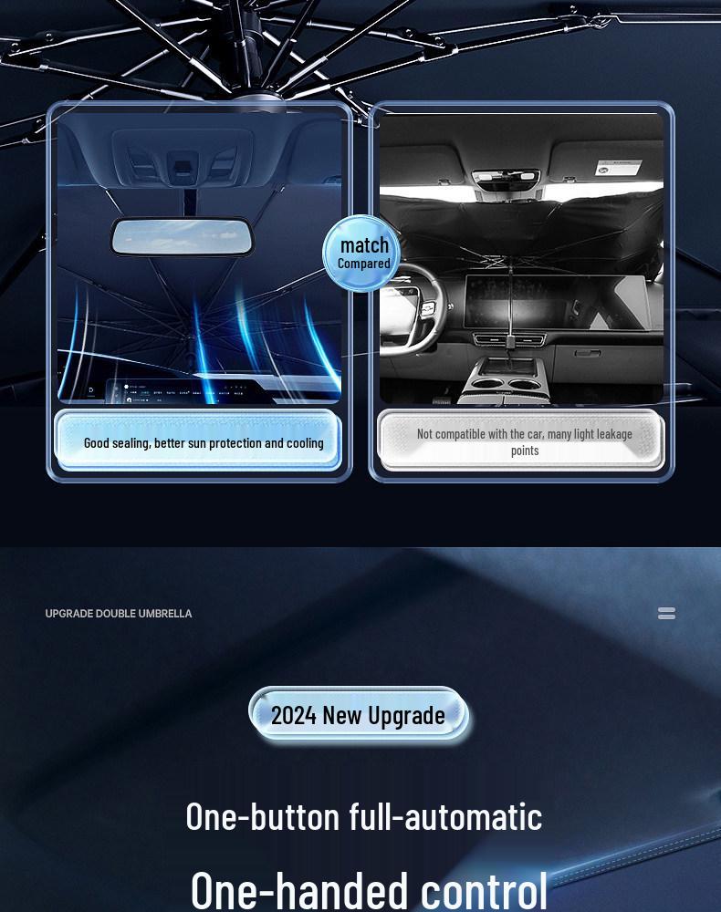 Солнцезащитный козырек на лобовое стекло для автомобилей BYD: Song Plus, Dolphin, Seagull, Tang, Han, DMI, Qin, L, Yuan - Защита от солнца и теплоизоляция.