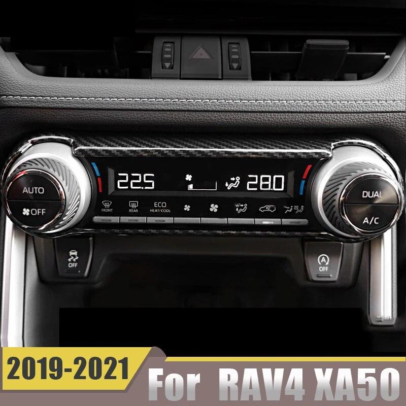 Для Toyota RAV4 2022 RAV 4 XA50 автомобильный кондиционер ручка климат-контроль переключатель скорости крышка аксессуары