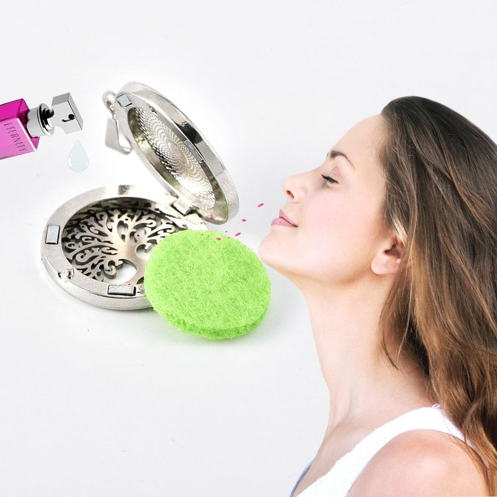 Модный магнитный браслет из нержавеющей стали для ароматерапии