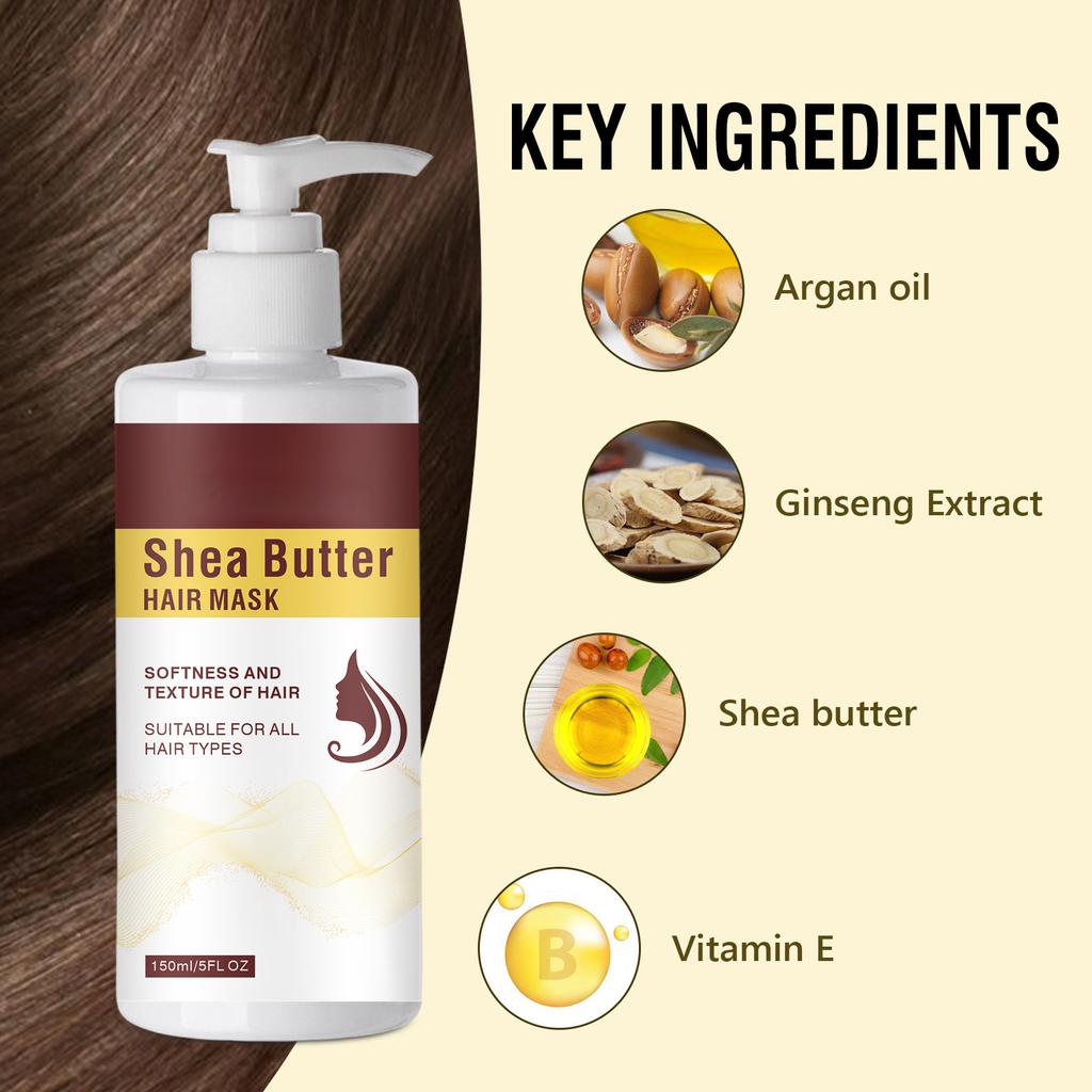 Маска для волос Batana для роста волос, натуральное масло для роста волос, маска для волос Wild Batana от органического выпадения волос и помогает от вьющихся волос, секущихся кончиков,