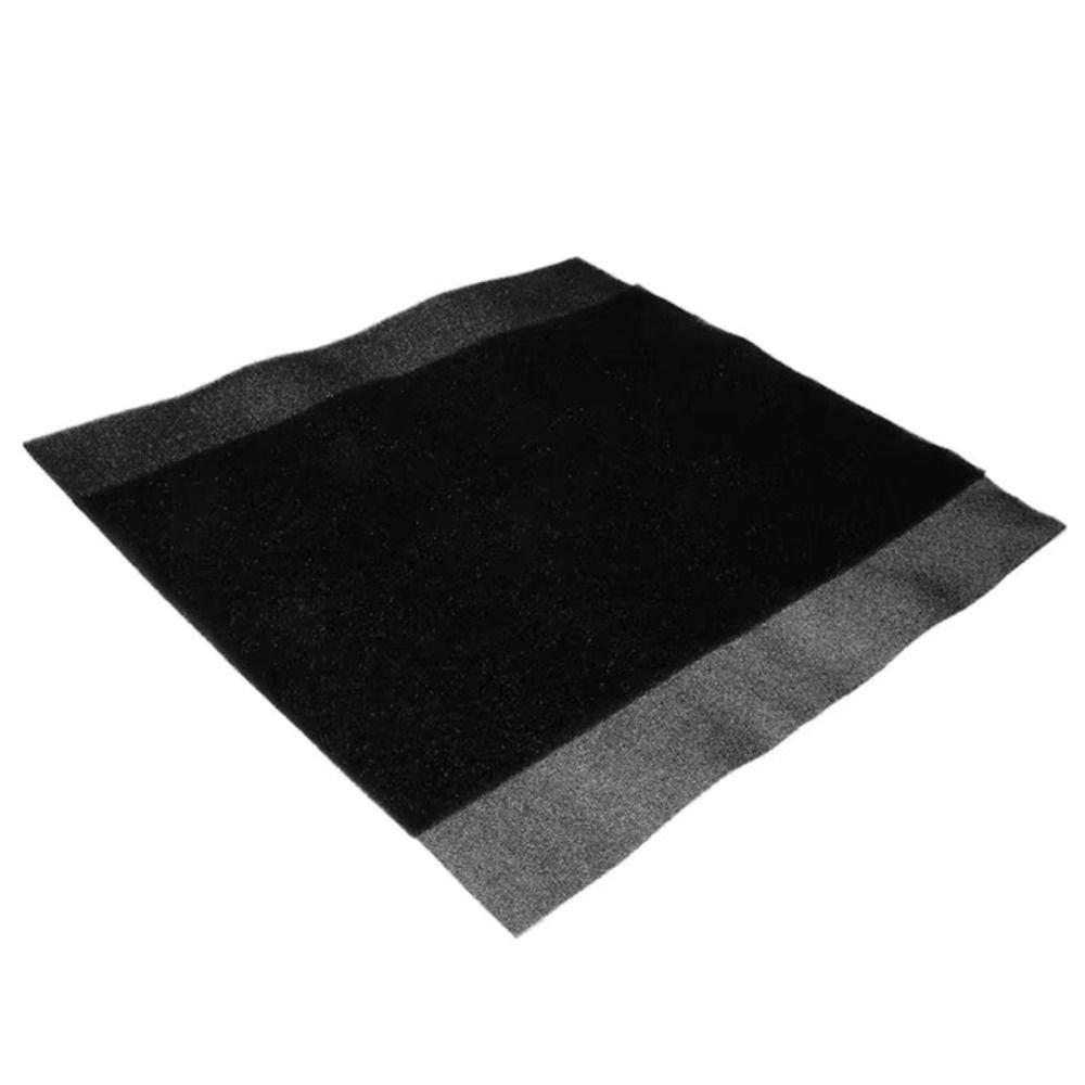 New DIY Computer Dust Filter Mesh 3mm/5mm 60PPI Fan Cooler Cabinet Filter Black 500*400*mm PC Case Fan Cooler Sponge 4