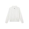 Jordan Solid Color Elastic Hem Casual Long Sleeve Jacket Women Jackets Sail-White FN5787-133