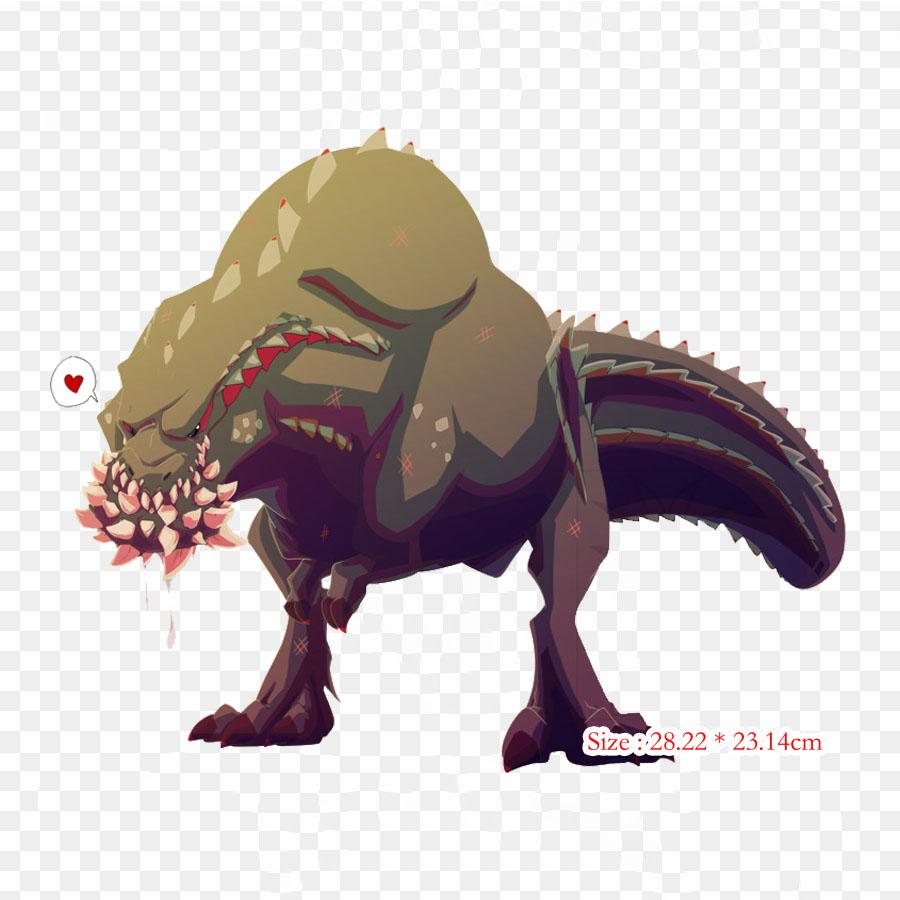 Devil Iron On Heat Transfer Printing Vinyl Patches Sticker for Clothes DIY Appliques Washable Patches