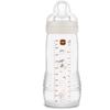 Baby Bottle - MAM BABY - Easy Active - +6 Months - 330 Ml - Teat Flow X - Sand