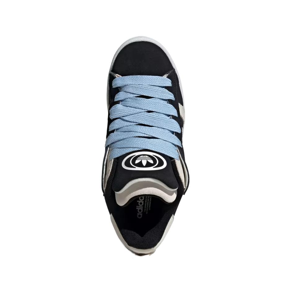 adidas Кроссовки Campus 00s Double Black Женские Основной черный Молочно-белый Резина JQ5747
