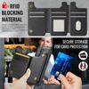 MAGKING K3 Series For iPhone 16 Case Compatible with MagSafe Wallet PC+TPU+PU Phone Cover