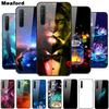 Для OPPO Realme XT Закаленное Стекло Чехол Мягкий Бампер Жесткий Funda Для OPPO Realme 6 Pro Realme X2 XT Чехол для Телефона Realme6 Задняя Крышка