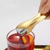 Новый зажим для кубиков льда из нержавеющей стали 304 с зубцами, портативный многофункциональный зажим для еды, нержавеющие сервировочные щипцы, зажим для барбекю