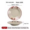Серия столовой посуды Gannian Melamine Retro «Двойное Счастье»