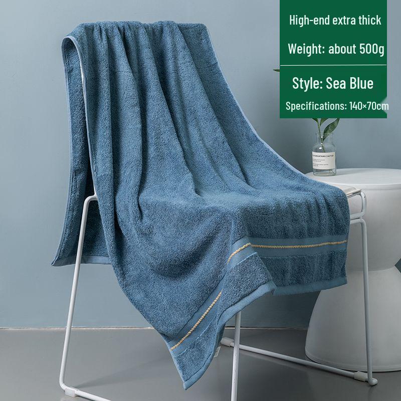 Роскошное бамбуковое банное полотенце - Плотное, быстросохнущее и не линяющее для пар