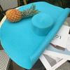 Oversized Sun Protection Straw Hat For Travel And Vacation, Beach Sun Hat That Can Be Folded To Go Out To Sea, Sun Resistant Sun