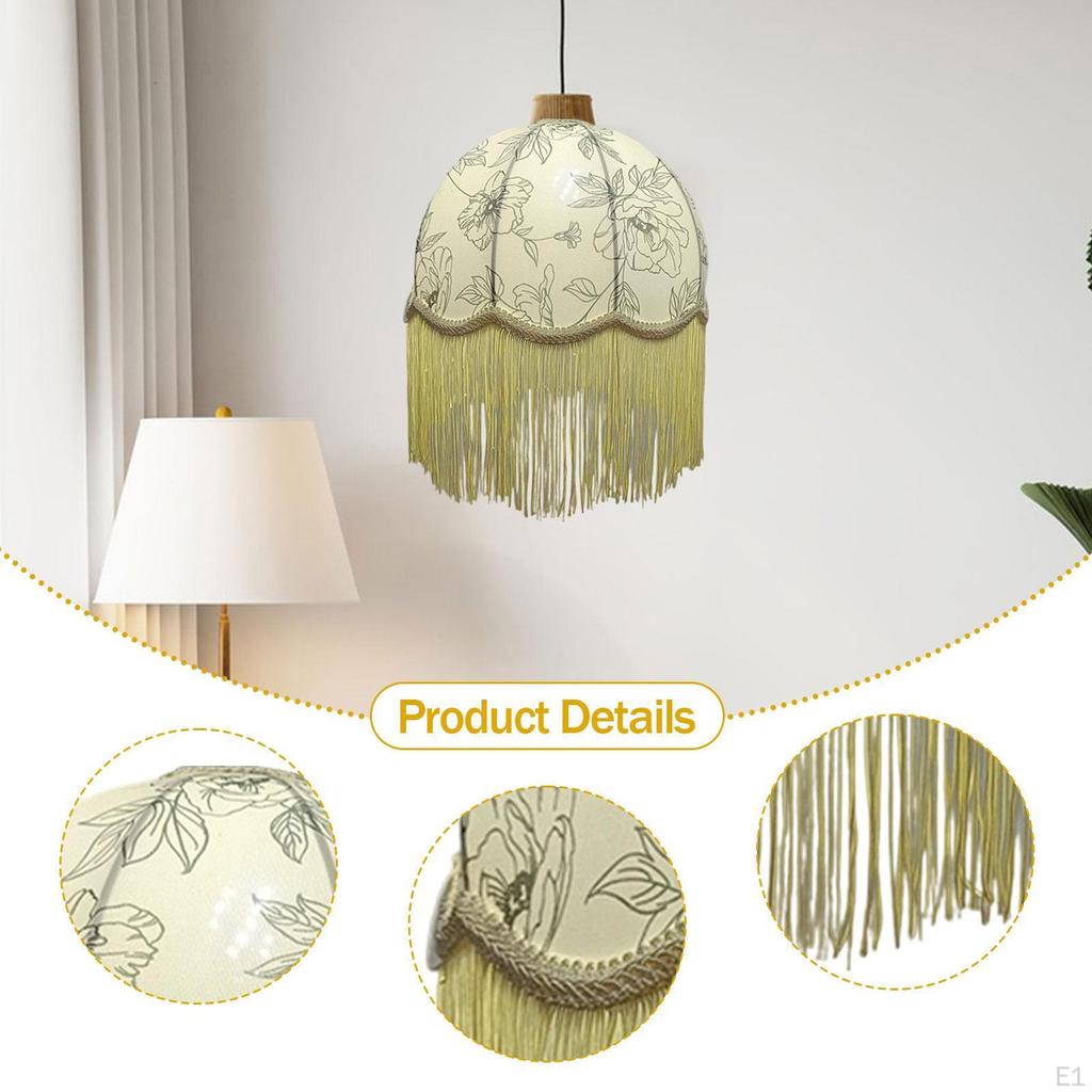 Тканевый абажур, чехол для лампы, аксессуары, украшение дома, подвесной абажур для кафе