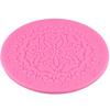 1шт круглая форма короны торт силиконовый коврик сахарная помадка инструменты для украшения торта