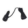 2 In 1 Plastic Dash Cam Car Charger 12V-24V Double USB Fast Charging Mobile Phone Lighter Power Cable Accessories